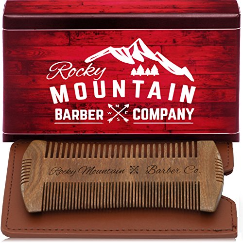 Fine Tooth Contour comb for Beard & Moustache