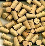 NEW, 200, #0 Tapered cork, stoppers, for, MINI, PERFUME, SPICE, STORAGE, CONTAINER, bottles, lab vials, BOTTLE, etc., 200, #0, TAPERED, Corks, Stoppers, are a high grade, cork, TAPERED STOPPERS, TAPERED STOPPER, Made from 100%, natural cork, #0, Corks, Stoppers, are manufactured to exacting standards to provide a secure fit every time, Top Diameter: 3/8