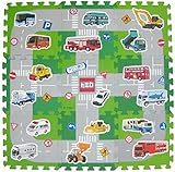 エムケイ エンタプライズ TOMICA トミカ ジョイントマット 9枚セット