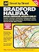 AA Street by Street Bradford, Halifax: Midi