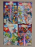 Four Issue Mini Series-DC Versus Marvel Complete-FOUR COMICS (D/C Verrsus Marvel)