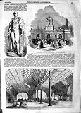 1854 Statue Strutt Arboretum Derby Railway Paddington