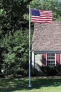 Annin & Co 20' Fbg Flag Pole 395 Poles Flag