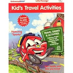 Kid's Travel Activities (Little Passenger Activity Books)