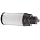 Banner CL50GRYPQ EZ Light Column Light, PNP Input Type, Green/Red/Yellow LED Color