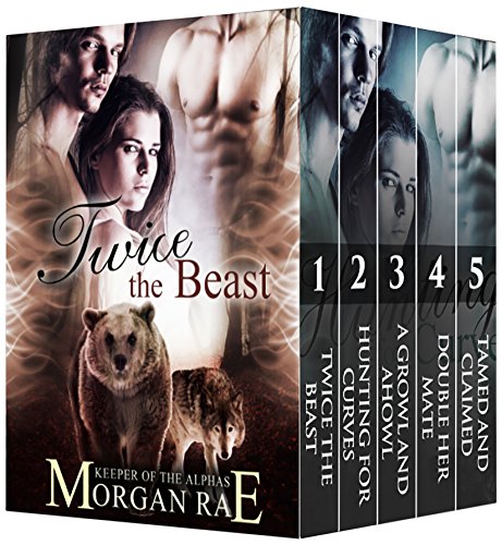 Keeper of the Alphas (Complete Series: Parts 1-5 Boxed Set): A BBW Werebear Shifter Menage