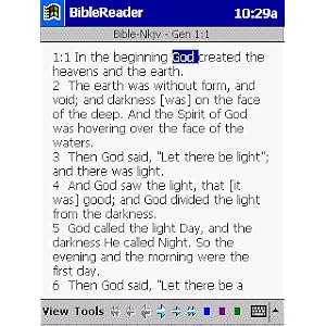 NKJV - New King James Version Bible - for Olive Tree's BibleReader by Olive Tree Bible Software Inc