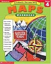 Scholastic Success With Maps Workbook Grade 4 (Grades 4)