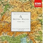 Britten Walton: Chamber Music by Moray Welsh, Benjamin Britten, William Walton, Tom Kerstens, and Roy Carter