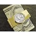 Goldtone Buffalo Nickel Coin Moneyclip Coin Jewelry