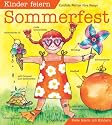 Kinder feiern Sommerfest