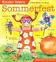 Kinder feiern Sommerfest
