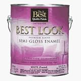 - W48W00763-16 Best Look Interior Oil Alkyd Semi-Gloss Enamel