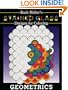 Stained Glass Designs for Coloring: Geometrics