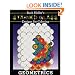 Stained Glass Designs for Coloring: Geometrics