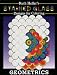 Stained Glass Designs for Coloring: Geometrics by Ruth Heller