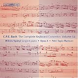 C.P.E. Bach: The Complete Keyboard Concertos, Vol. 14