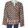 Mens Printed Kurta Casual Cotton Shirt India Size: M Chest 40 inches