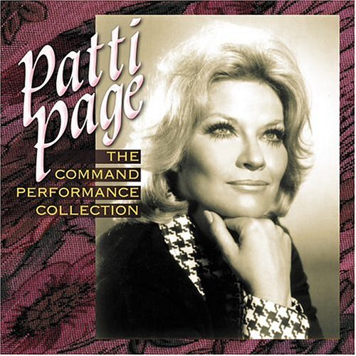 Patti Page - The Command Performance Collection - Zortam Music