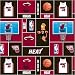 Search : NBA Fleece Miami Heat Blocks