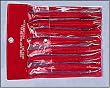 Heavy-Duty Wood Rasp Files 8 Pc. Set