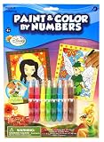 Disney Fairies Paint and Color By Number