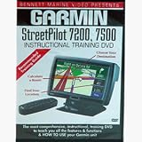Bennett Dvd Garmin Streetpilot 7200 & 7500 - Instructional Video - Bennett Video