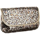 Prezzo Animal Sequin Clutch