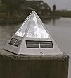 SOLAR DECK PYRAMID LIGHT