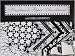 Shizen Handmade Paper Assortment- Black/White/Silver