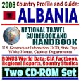 2006 Country Profile and Guide to Albania: National Travel Guidebook and Handbook  USAID... by U.S. Government