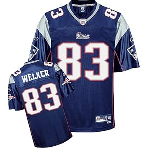 Reebok New England Patriots Wes Welker Youth Premier Jersey