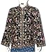 Apparel : Embroidered Jackets Womens Outerwear Vests Wool Fabric Evening Dress Handmade in Kashmir Size XXL