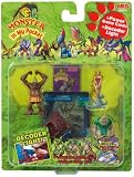 Monster In My Pocket - 3 Monsters + UV Pack - Bishopfish, Siren, Monkeyman