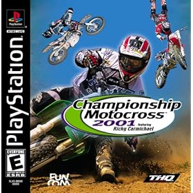 Champion Motorcross 2001 featuring Ricky Carmichael