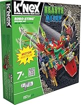 K'NEX Beasts Alive - Robo-Sting Building Set
