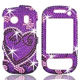 Talon 15285 Full Diamond Bling Phone Shell for Samsung M350 Seek - Sprint,  ....