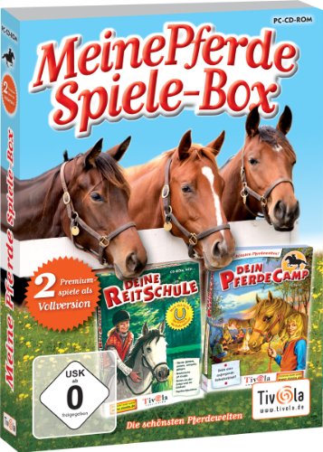 Meine Pferdespiele-Box