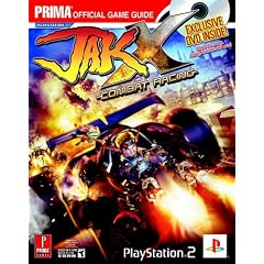 Jak X: Combat Racing (with DVD) (Prima Official Game Guide)