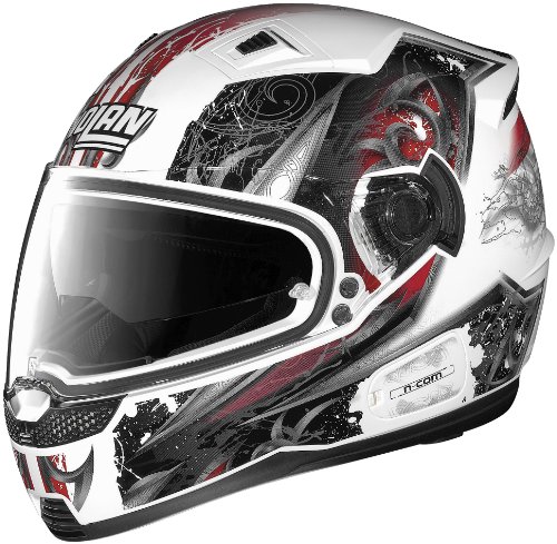 Nolan N85 Full Face Motorcycle Helmet Vortex White/Red Large L I855271490341 Nolan N85 Full Face Motorcycle Helmet Vortex White/Red Large L I855271490341