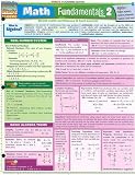 Math Fundamentals 2 Laminated Reference Guide (Quickstudy: Academic)