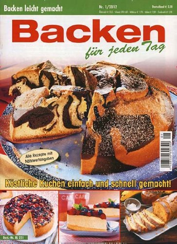 Backen leicht gemacht [Jahresabo]