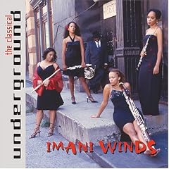 Classical Underground by Imani Winds (Audio CD - 2005)