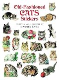 Buy : Old-Fashioned Cats Stickers: 93 Full-Color Pressure-Sensitive Designs