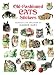 Old-Fashioned Cats Stickers and Seals: 93 Full-Colour Pressure-Sensitive Designs (Stickers)