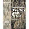 Elementary Linear Algebra, Student Solutions Manual