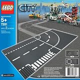  : LEGO City T-Junction & Curves