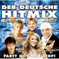 Der Deutsche Hitmix - Die Party No. 8 - Block G