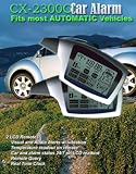 Car Alarm with Remote Start that includes 2 LCD Remotes with Remote Entry