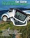 Car Alarm with Remote Start that includes 2 LCD Remotes with Remote Entry